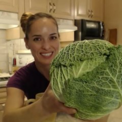 Web Chef Review: Ontario Savoy Cabbage at Harvest Barn Country Markets