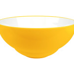 Set of 4 Cereal Soup Bowls in Curry by UNO - shop.cookingwithkimberly.com