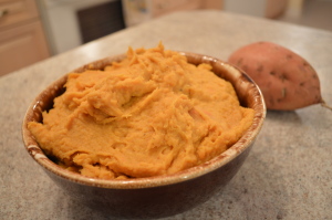 How to Cook Holiday Whipped Sweet Potatoes - cookingwithkimberly.com