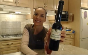 Web Chef Review: Napa Valley Pomegranate White Balsamic Vinegar - cookingwithkimberly.com