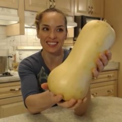Web Chef Review: Ontario Butternut Squash at Harvest Barn Country Markets