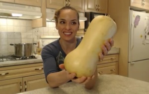Web Chef Review: Ontario Butternut Squash at Harvest Barn Country Markets - cookingwithkimberly.com