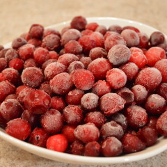 Web Chef Review: Ontario Cranberries at Harvest Barn Country Markets