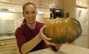 Web Chef Revew: Ontario Fairytale Pumpkins at Harvest Barn Country Markets - cookingwithkimberly.com