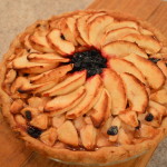 How to Bake Haskap Apple Pie - cookingwithkimberly.com