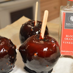 How to Make Blood Orange Candy Apples: Homemade Halloween Treats