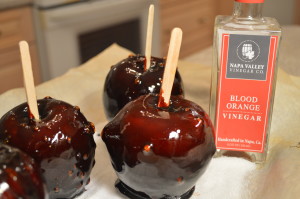How to Make Blood Orange Candy Apples - cookingwithkimberly.com