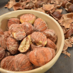 Web Chef Review: Italian Chestnuts at Harvest Barn Country Markets