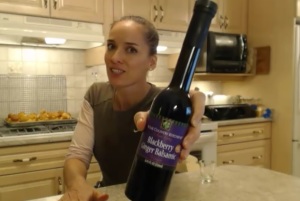Web Chef Review: Napa Valley Blackberry Ginger Balsamic Vinegar - cookingwithkimberly.com