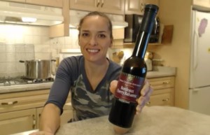 Web Chef Review: Napa Valley Bordeaux Cherry Balsamic Vinegar - cookingwithkimberly.com