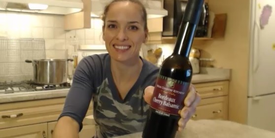 Web Chef Review: Napa Valley Bordeaux Cherry Balsamic Vinegar