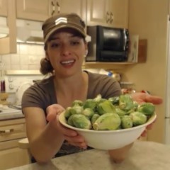 Web Chef Review: Ontario Brussel Sprouts at Harvest Barn Country Markets