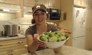 Web Chef Review: Ontario Brussel Sprouts at Harvest Barn Country Markets - cookingwithkimberly.com