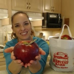 Web Chef Review: Ontario Cortland Apples at Harvest Barn Country Markets