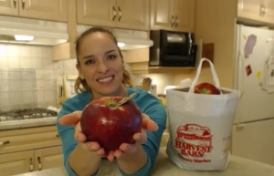 Web Chef Review: Ontario Cortland Apples at Harvest Barn Country Markets - cookingwithkimberly.com