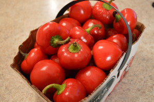 Web Chef Review: Ontario Hot Cherry Peppers at Harvest Barn Country Markets - cookingwithkimberly.com