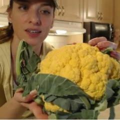 Web Chef Review: Ontario Orange Cauliflower at Harvest Barn Country Markets