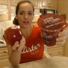 Web Chef Review: POM Wonderful Pom Poms Pomegranate Arils