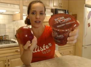 Web Chef Review: POM Wonderful Pom Poms Pomegranate Arils - cookingwithkimberly.com