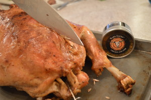 How to Roast Napa Jack's Holiday Turkey - cookingwithkimberly.com