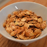 How to Toast Pumpkin Seeds - cookingwithkimberly.com