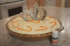 How to Make Zesty Orange Cheesecake - cookingwithkimberly.com
