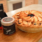 How to Bake Haskap Apple Pie - cookingwithkimberly.com