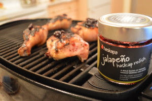 How to Make Jalapeno Haskap Malbec Glaze for Poultry - cookingwithkimberly.com