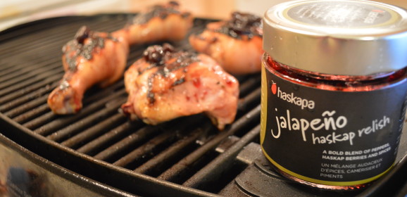 How to Make Jalapeño Haskap Malbec Glaze for Poultry + Video