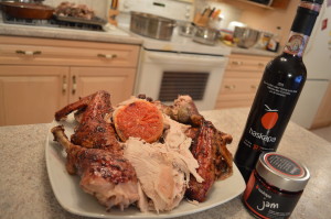 How to Roast Haskap Glazed Holiday Turkey - cookingwithkimberly.com
