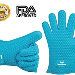 Smart Oven Gloves by Amazing Ventures - amazon.com