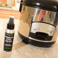 Web Chef Review: Caron & Doucet Cuisine Stainless Steel Polish