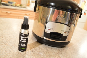 Web Chef Review: Caron & Doucet Cuisine Stainless Steeel Polish - cookingwithkimberly.com