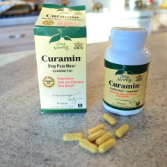 Web Chef Review: Terry Naturally Curamin Natural Pain Reliever