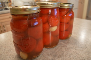 How to Pickle Hot Cherry Peppers - cookingwithkimberly.com