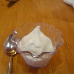 non-fat yogurt