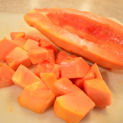 How to Cook Savory Sauteed Papaya