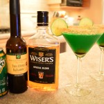 How to Make Angry Leprechaun Cocktails - cookingwithkimberly.com
