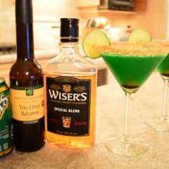 How to Make Angry Leprechaun Cocktails Video