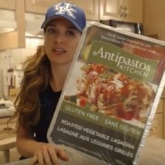 Web Chef Review: Antipastos Kitchen Roasted Vegetable Lasagna
