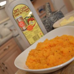 How to Cook Apple Cider Mashed Butternut Squash Video