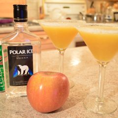 How to Make Apple Guava Fizz Cocktails Video