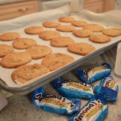 How to Bake Almond Joy Chunk Cookies Video