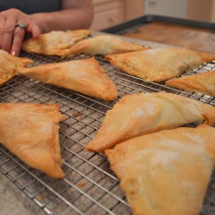 How to Bake Apple Phyllo Turnovers Video