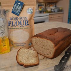 How to Bake Basic Gluten Free Tiger Nut Bread Loaf + Video
