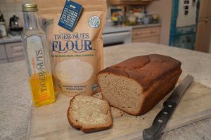 How to Bake Basic Gluten Free Tiger Nut Bead Loaf - cookingwithkimberly.com