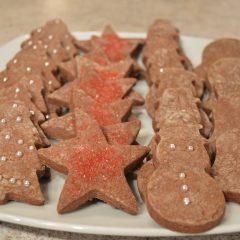 How to Bake Chocolate Shortbread Cookies Video