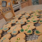 Gluten Free Holiday Tiger Nut Shortbread Cookies - cookingwithkimberly.com