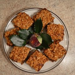 How to Bake Gluten Free Tiger Nut Date Squares + Video