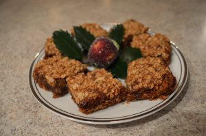 How to Bake Gluten Free Tiger Nut Date Squares - cookingwithkimberly.com